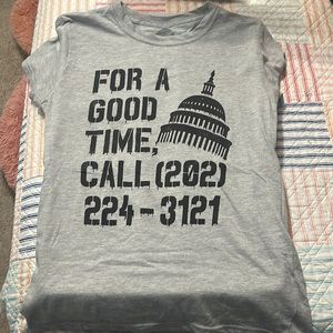 Call your Representatives t-shirt
